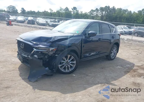2020 Mazda Cx-5 Grand Touring from USA, damaged, VIN JM3KFADM9L0734500